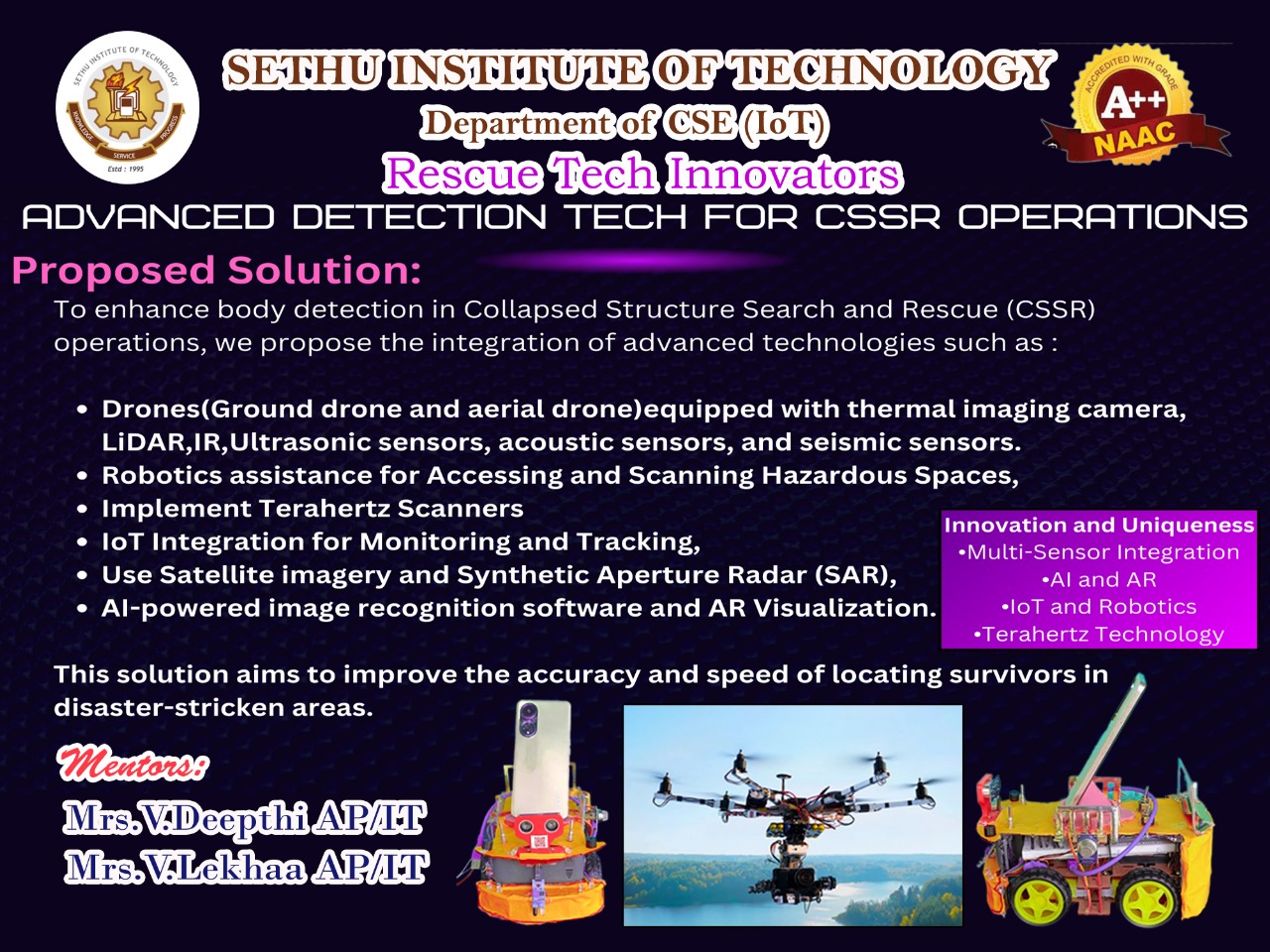 CSSR Detection Technology