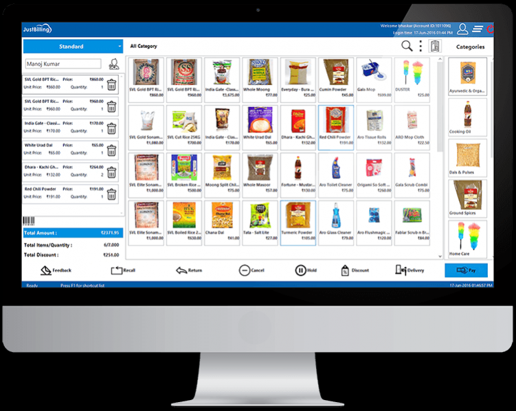 Retail Dashboard
